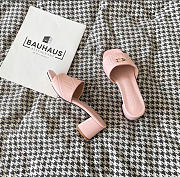Kitlife Coach Holly Block Heeled Sandals Light Pink - 6