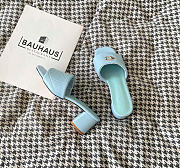Kitlife Coach Holly Block Heeled Sandals Blue - 2