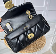 Kitlife Coach Tabby Nappa Leather Shouder Bag Black - 5