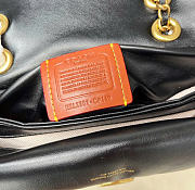 Kitlife Coach Tabby Nappa Leather Shouder Bag Black - 4