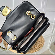 Kitlife Coach Tabby Nappa Leather Shouder Bag Black - 3