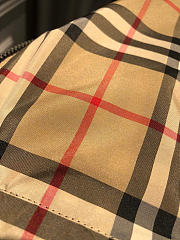 Kitlife Burberry Reversible Check Hooded Jacket Beige & Black - 2