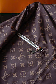 Kitlife Louis Vuitton Reversible Nouveau Bomber Jacket Brown & White - 6