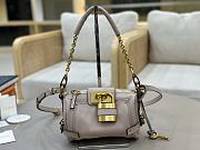 Kitlife Chloe Small Paddington Chain Bag In Nude Pink Leather 22x15x10cm  - 1