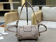 Kitlife Chloe Small Paddington Chain Bag In Nude Pink Leather 22x15x10cm  - 6