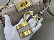 Kitlife Chloe Small Paddington Chain Bag In Nude Pink Leather 22x15x10cm  - 4