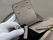 Kitlife Chloe Small Paddington Chain Bag In Nude Pink Leather 22x15x10cm  - 2