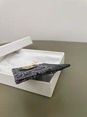 Kitlife Dior 30 Montaigne Card Holder Gray Oblique 10x7.5x0.5cm  - 6