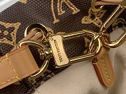 Kitlife Louis Vuitton Noé Trunk Bag Monogram Origine Ebène M28103 23x27x8cm - 6