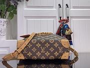 Kitlife Louis Vuitton Noé Trunk Bag Monogram Origine Ebène M28103 23x27x8cm - 5