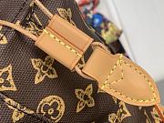 Kitlife Louis Vuitton Noé Trunk Bag Monogram Origine Ebène M28103 23x27x8cm - 3