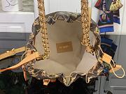 Kitlife Louis Vuitton Noé Trunk Bag Monogram Origine Ebène M28103 23x27x8cm - 2