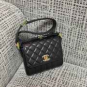 Kitlife Chanel Vintage Mini Shoulder Bag 14x5x12cm - 1
