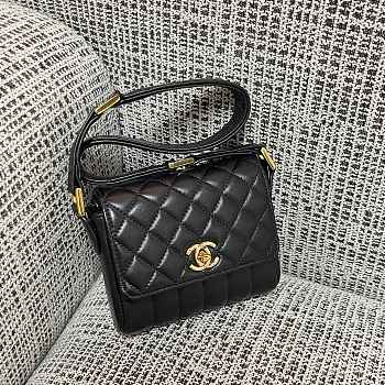 Kitlife Chanel Vintage Mini Shoulder Bag 14x5x12cm