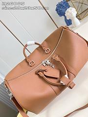 Kitlife Louis Vuitton Keepall Bandoulière 50 Bag Tan M26065 50x29x23cm - 2