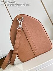 Kitlife Louis Vuitton Keepall Bandoulière 50 Bag Tan M26065 50x29x23cm - 4