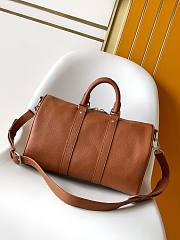 Kitlife Louis Vuitton Keepall Bandoulière 35 Bag Tan M25980 34x21x16cm - 2