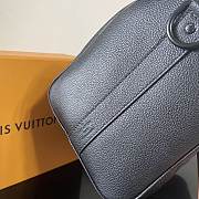 Kitlife Louis Vuitton Keepall Bandoulière 35 Bag Black M15249 34x21x16cm  - 5