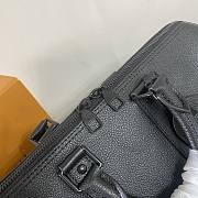 Kitlife Louis Vuitton Keepall Bandoulière 35 Bag Black M15249 34x21x16cm  - 4