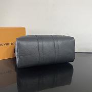 Kitlife Louis Vuitton Keepall Bandoulière 35 Bag Black M15249 34x21x16cm  - 3