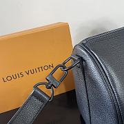 Kitlife Louis Vuitton Keepall Bandoulière 35 Bag Black M15249 34x21x16cm  - 2