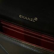 Kitlife Chanel Vintage Envelope Pouch Black 24x8x20cm - 6