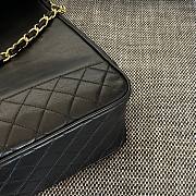 Kitlife Chanel Vintage Backpack Black 32x10x34cm - 2