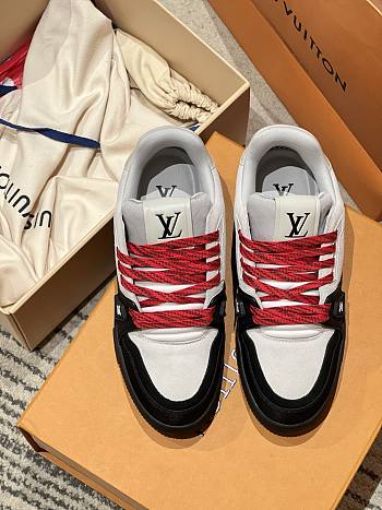 Kitlife Louis Vuitton Trainer Sneaker Gray 1AJ420