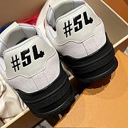 Kitlife Louis Vuitton Trainer Sneaker Gray 1AJ420 - 3