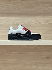 Kitlife Louis Vuitton Trainer Sneaker Gray 1AJ420 - 5