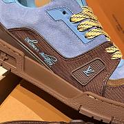 Kitlife Louis Vuitton Trainer Sneaker Blue 1AJ420 - 6