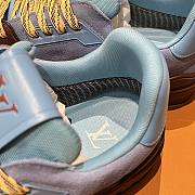 Kitlife Louis Vuitton Trainer Sneaker Blue 1AJ420 - 5