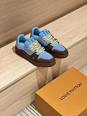 Kitlife Louis Vuitton Trainer Sneaker Blue 1AJ420 - 4