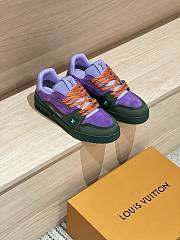 Kitlife Louis Vuitton Trainer Sneaker Purple 1AJ420 - 6