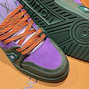 Kitlife Louis Vuitton Trainer Sneaker Purple 1AJ420 - 4