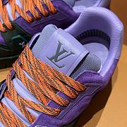 Kitlife Louis Vuitton Trainer Sneaker Purple 1AJ420 - 3