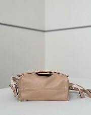 Kitlife Fendi Mamma Baguette Small Bag Beige 16x10x13cm - 6