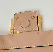 Kitlife Fendi Mamma Baguette Small Bag Beige 16x10x13cm - 3