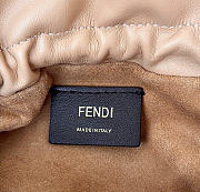 Kitlife Fendi Mamma Baguette Small Bag Beige 16x10x13cm - 2