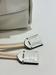 Kitlife Fendi Mamma Baguette Small Bag White 16x10x13cm  - 4