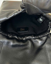Kitlife Fendi Mamma Baguette Small Bag Black 16x10x13cm  - 6