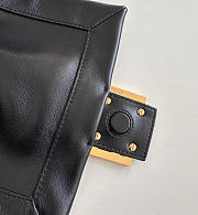 Kitlife Fendi Mamma Baguette Small Bag Black 16x10x13cm  - 3