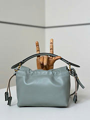 Kitlife Fendi Mamma Baguette Small Bag Light Blue 16x10x13cm  - 4