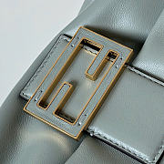 Kitlife Fendi Mamma Baguette Small Bag Light Blue 16x10x13cm  - 2