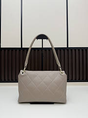 Kitlife Chanel Large Flap Bag Dark Gray Sheepskin AS6116 28×17×8 cm - 5