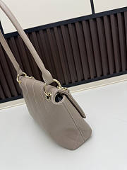 Kitlife Chanel Large Flap Bag Dark Gray Sheepskin AS6116 28×17×8 cm - 4