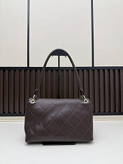 Kitlife Chanel Large Flap Bag Dark Brown Sheepskin AS6116 28×17×8 cm - 6