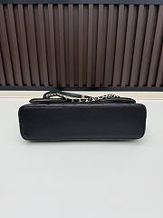 Kitlife Chanel Large Flap Bag Black Sheepskin AS6116 28×17×8 cm - 6