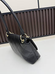 Kitlife Chanel Large Flap Bag Black Sheepskin AS6116 28×17×8 cm - 5