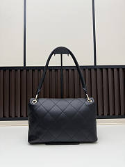 Kitlife Chanel Large Flap Bag Black Sheepskin AS6116 28×17×8 cm - 4